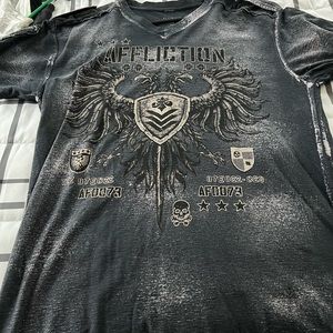 Men’s xl short sleeve affliction t-shirt